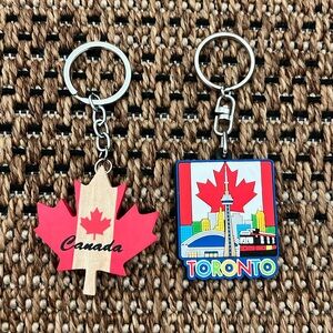 Toronto Canada Key Chains